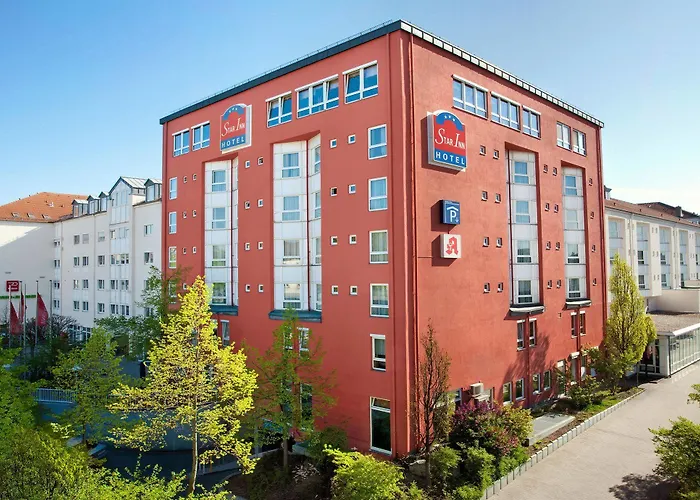 Star Zentrum, By Comfort Готель Регенсбург